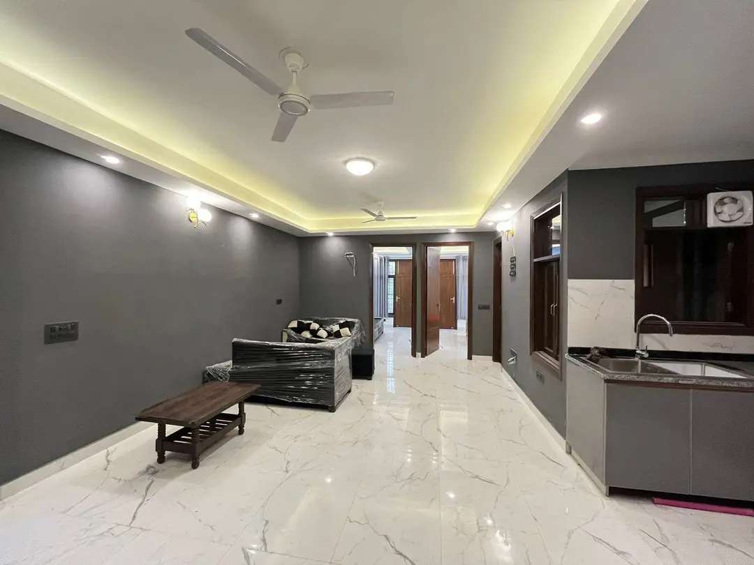 3 Bed/ 3 Bath Rent Apartment/ Flat, Furnished for rent @Saket new Delhi 