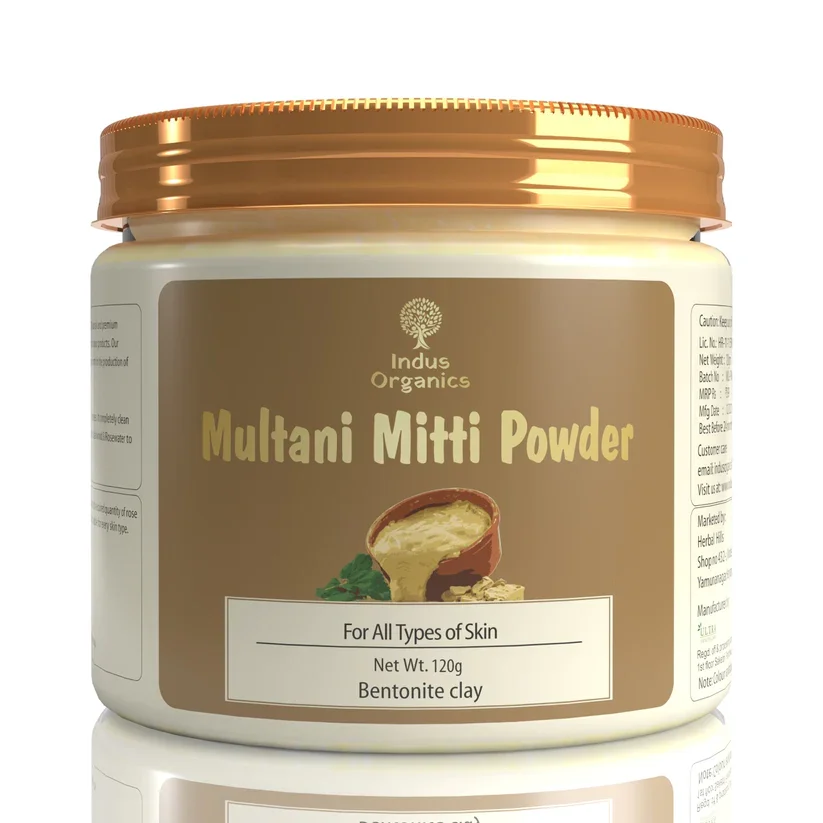 Get Online Quality Multani Mitti - Indus Organics