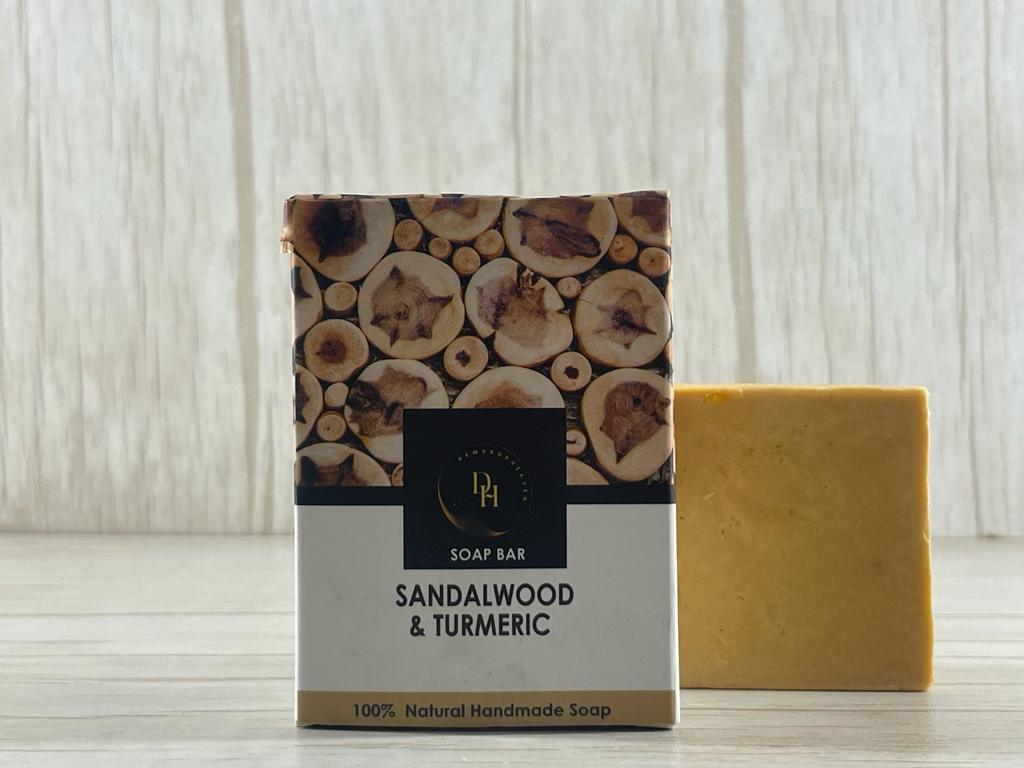 sandlewood & turmeric soap
