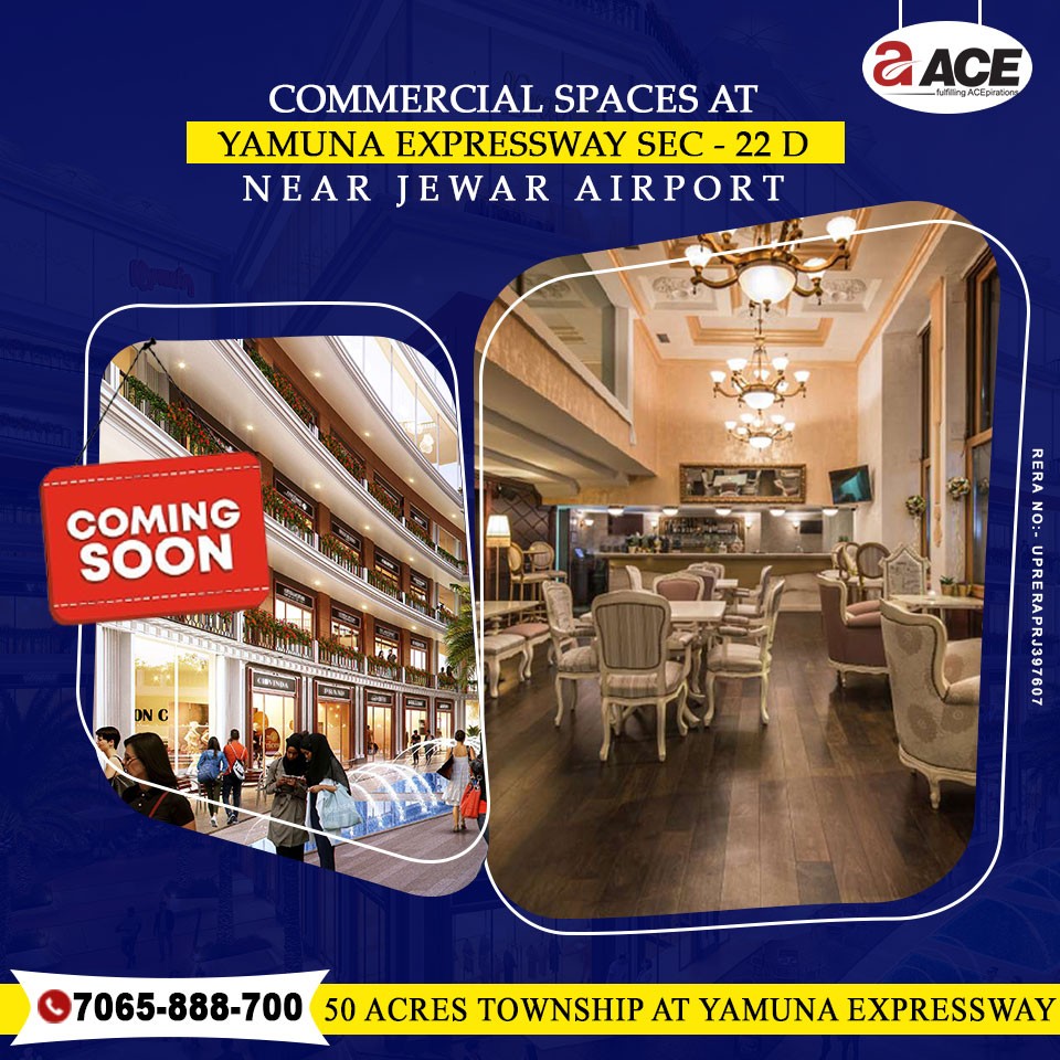 Commercial ShopS for Sale Near Jewar Airport | 7065888700