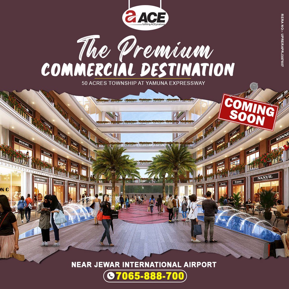 ACE Commercial At Yamuna Expressway | Call @ 7065-888-700