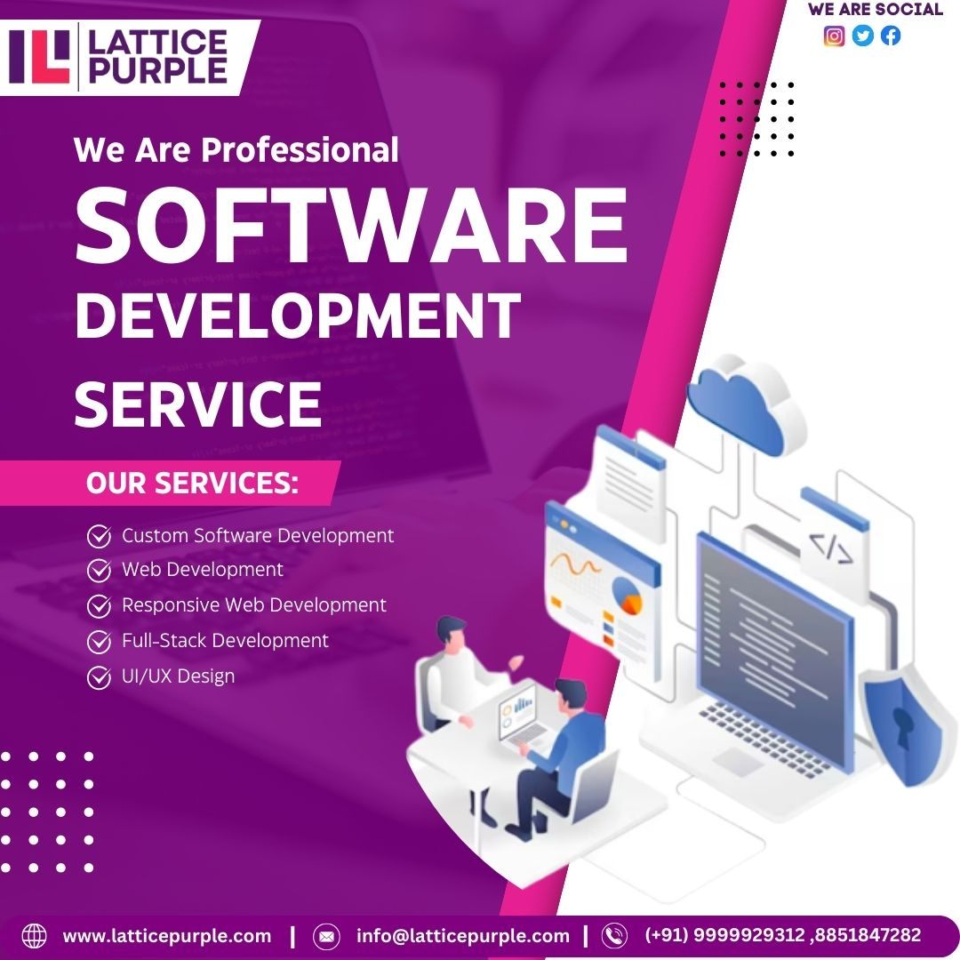 Best  Software Development Company in Delhi | Lattice Purple