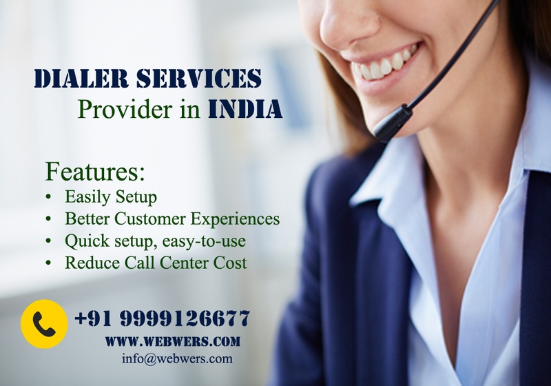 Best dialer service provider in india