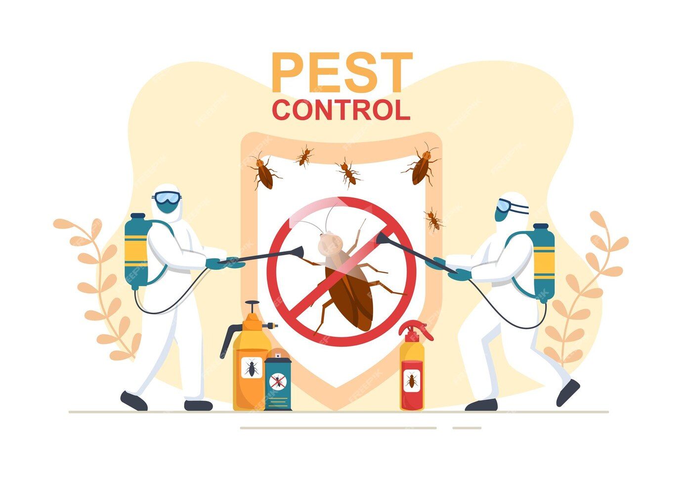 Pest Control; Exp: More than 5 year