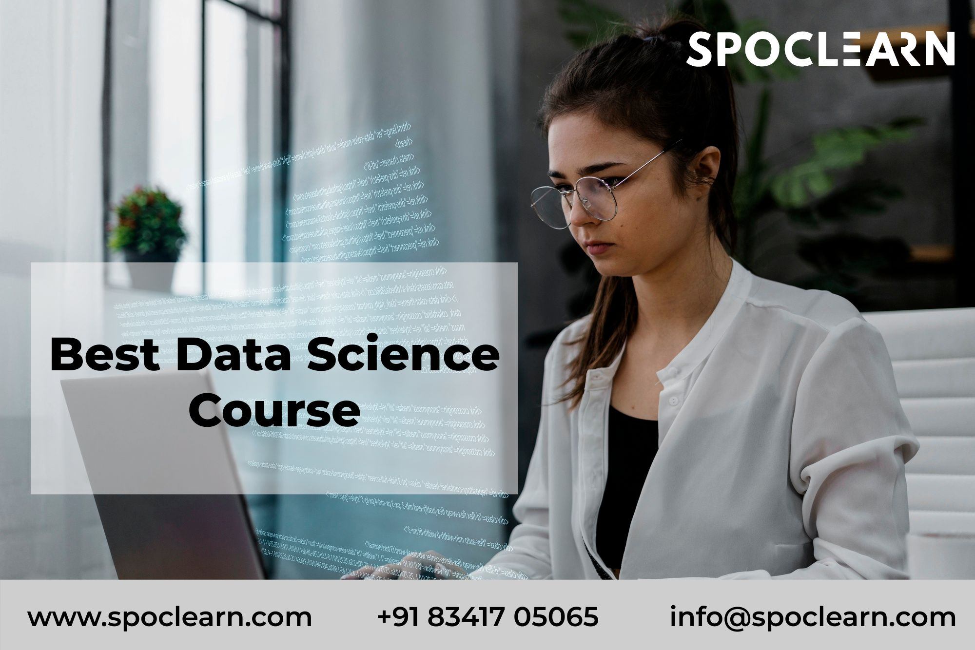 Data Science Course | SPOCLEARN 