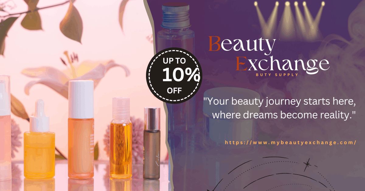 "Glow Up with Beauty Exchange!"