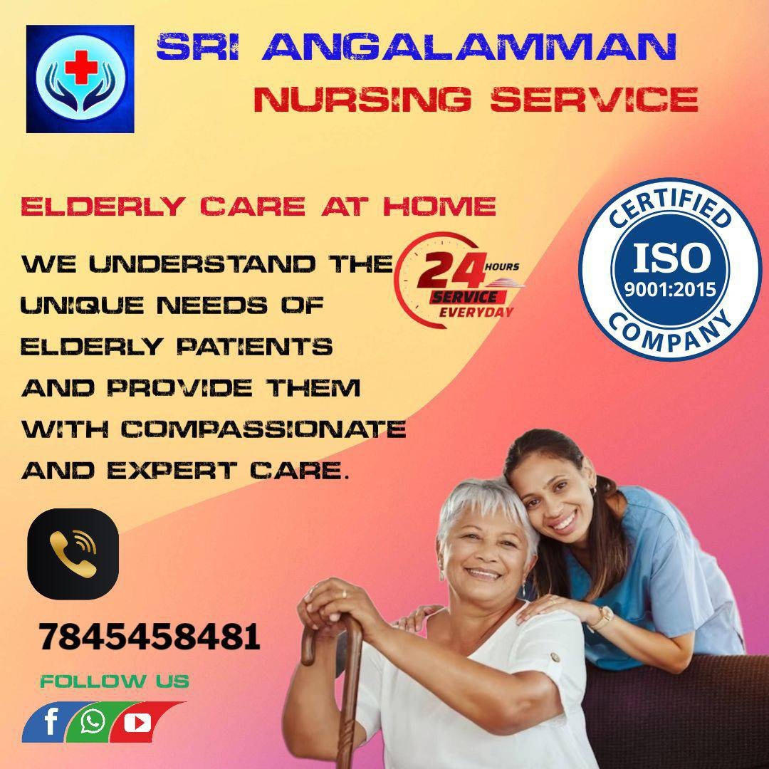 Sri Angalamman Nursing service | Mudichur contact us  _ 7845458481