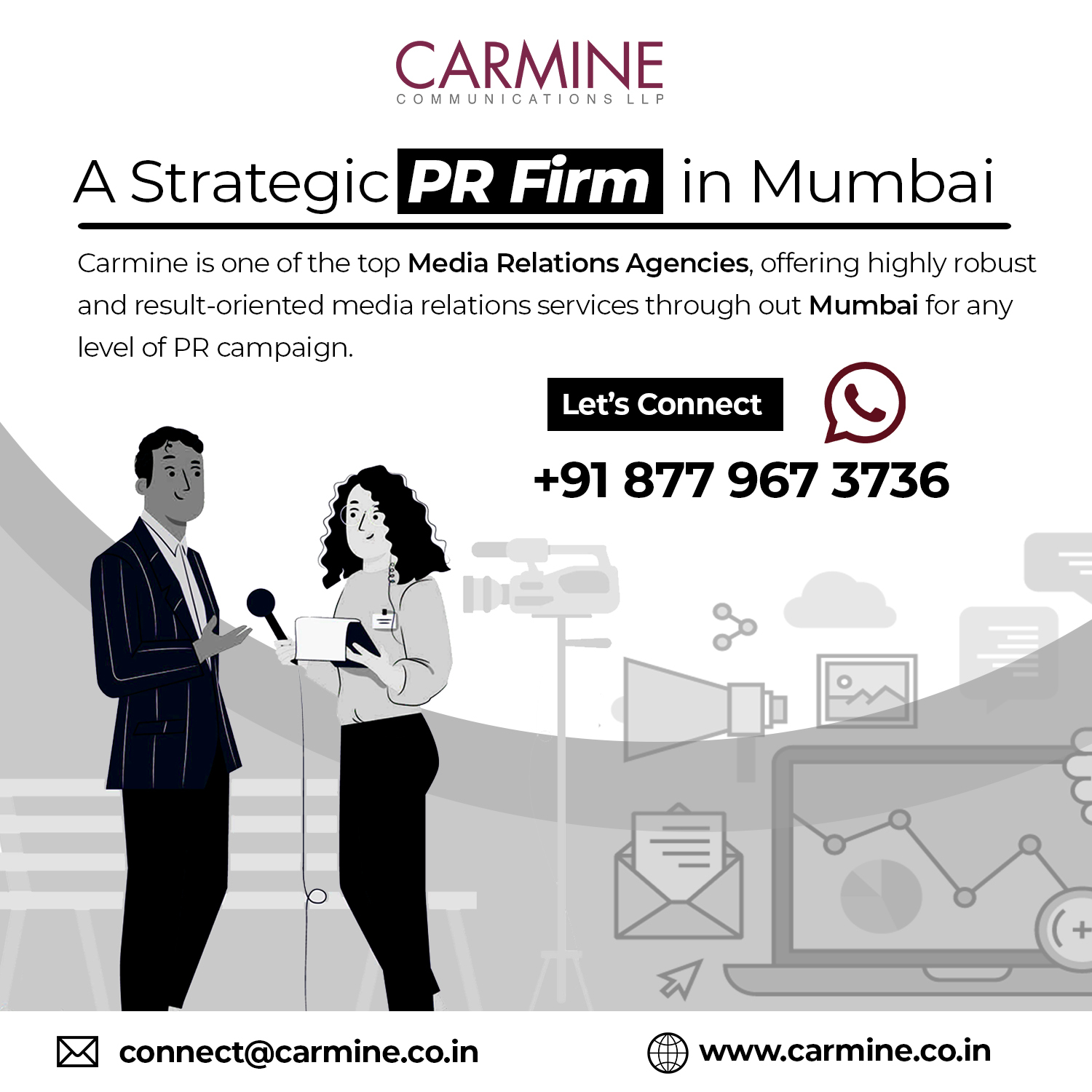 A Strategic PR Firms in Mumbai | Media Relations Agencies