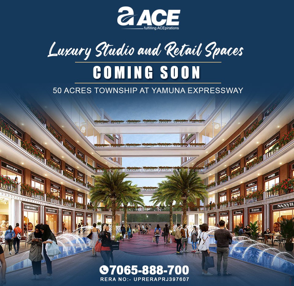 Retail shops for sale on ACE Yamuna Expressway @ 7065-888-700