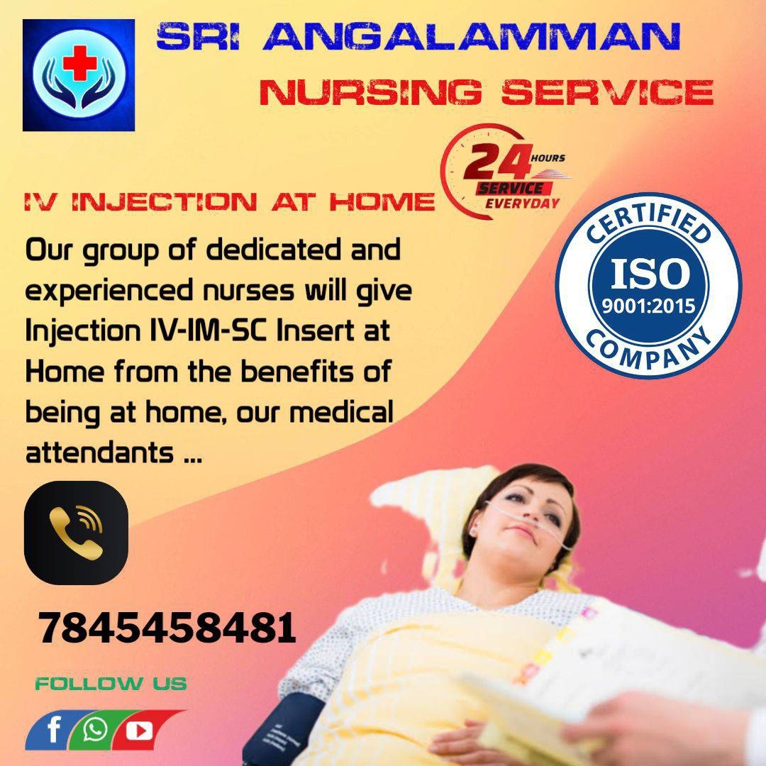 Sri Angalamman Nursing service | Mudichur contact us  _ 7845458481