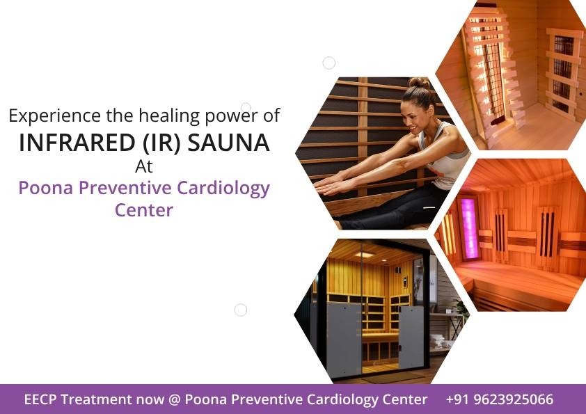 Experience the healing power of infrared IR sauna at PPCC