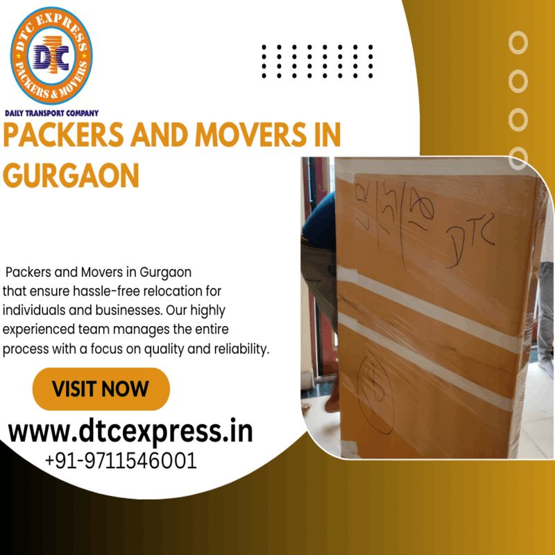  Top Packers and Movers in Gurgaon, Movers Packers Gurugram