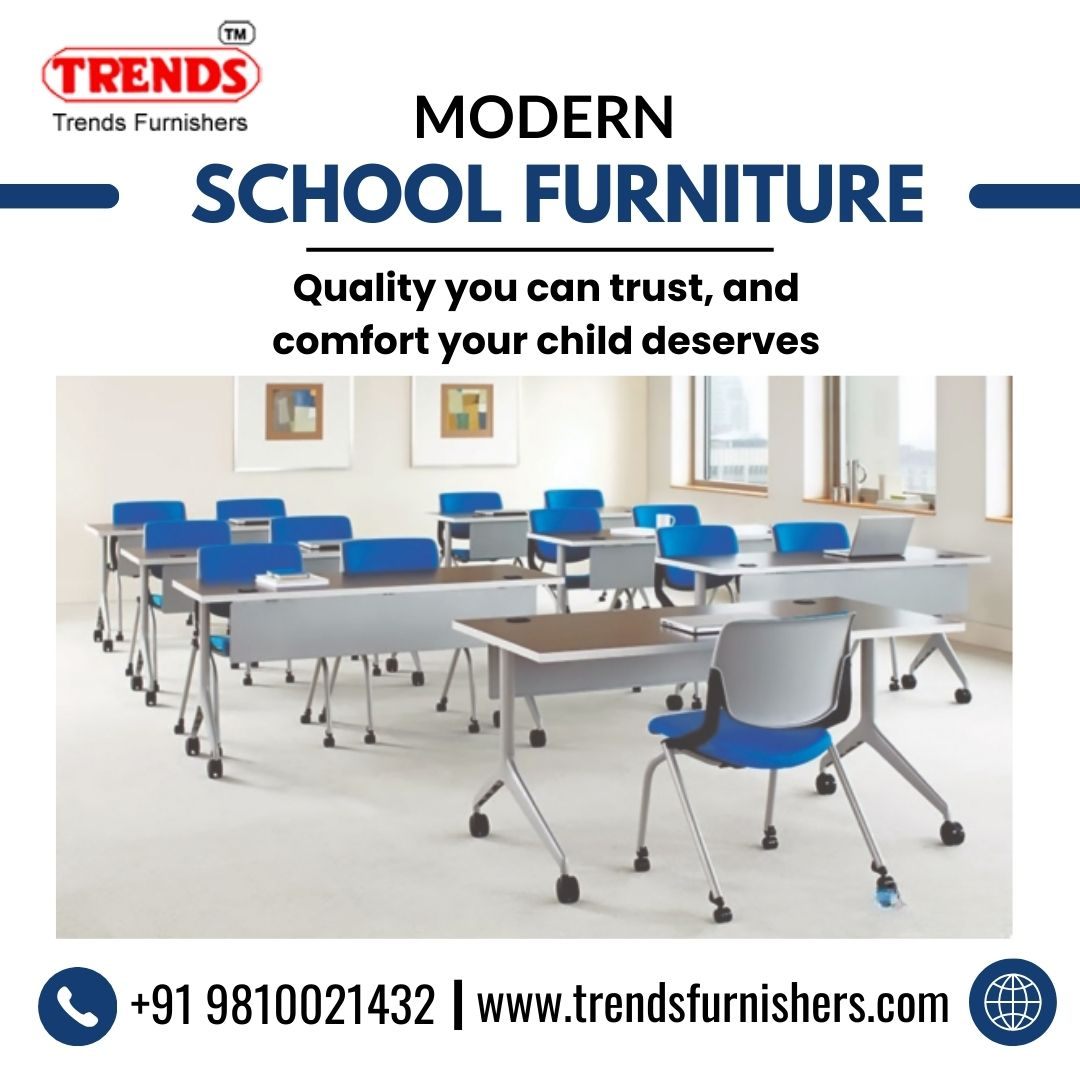 Designing Dynamic Classrooms with School Furniture