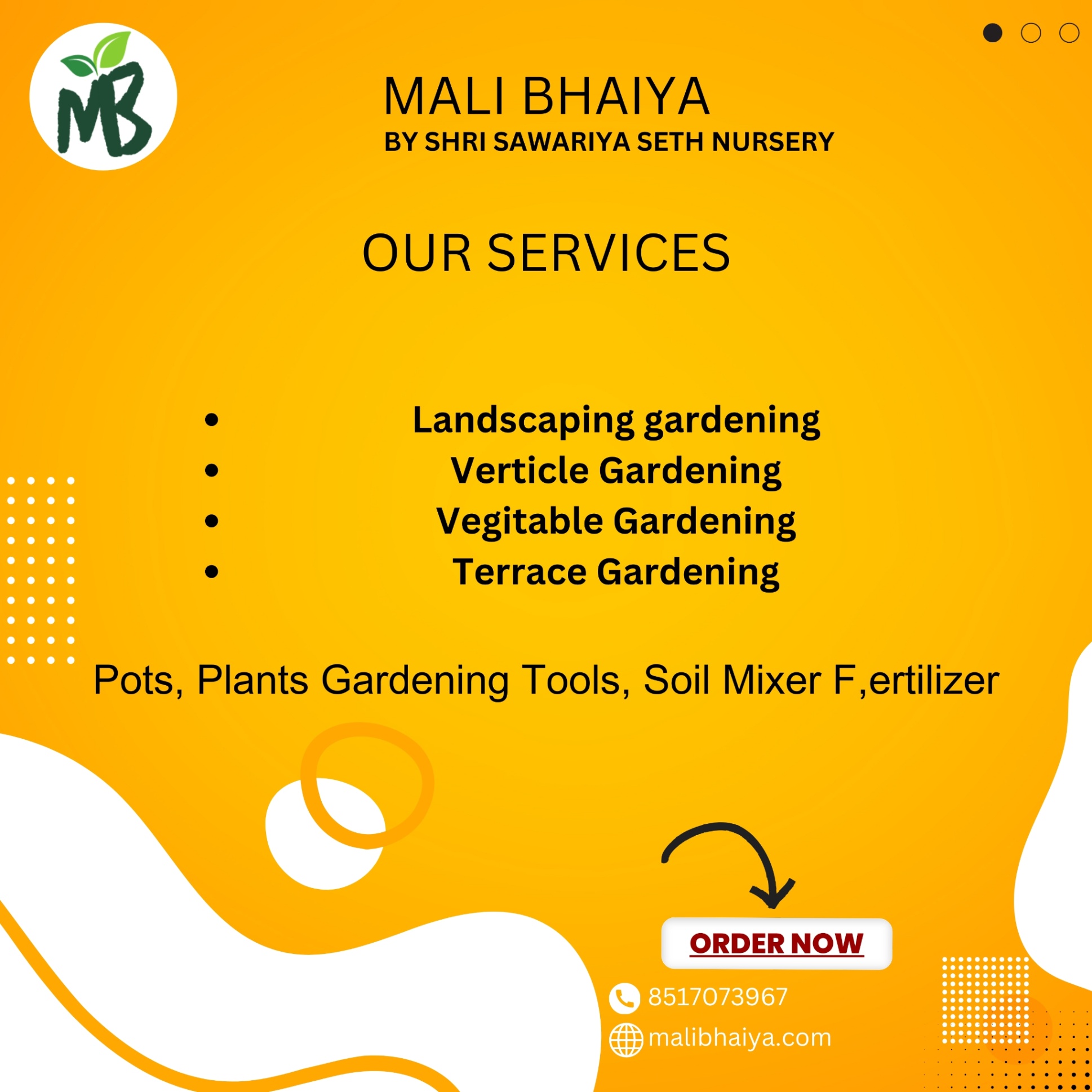 Mali Bhaiya's Professional Gardening Service in Bhopal
