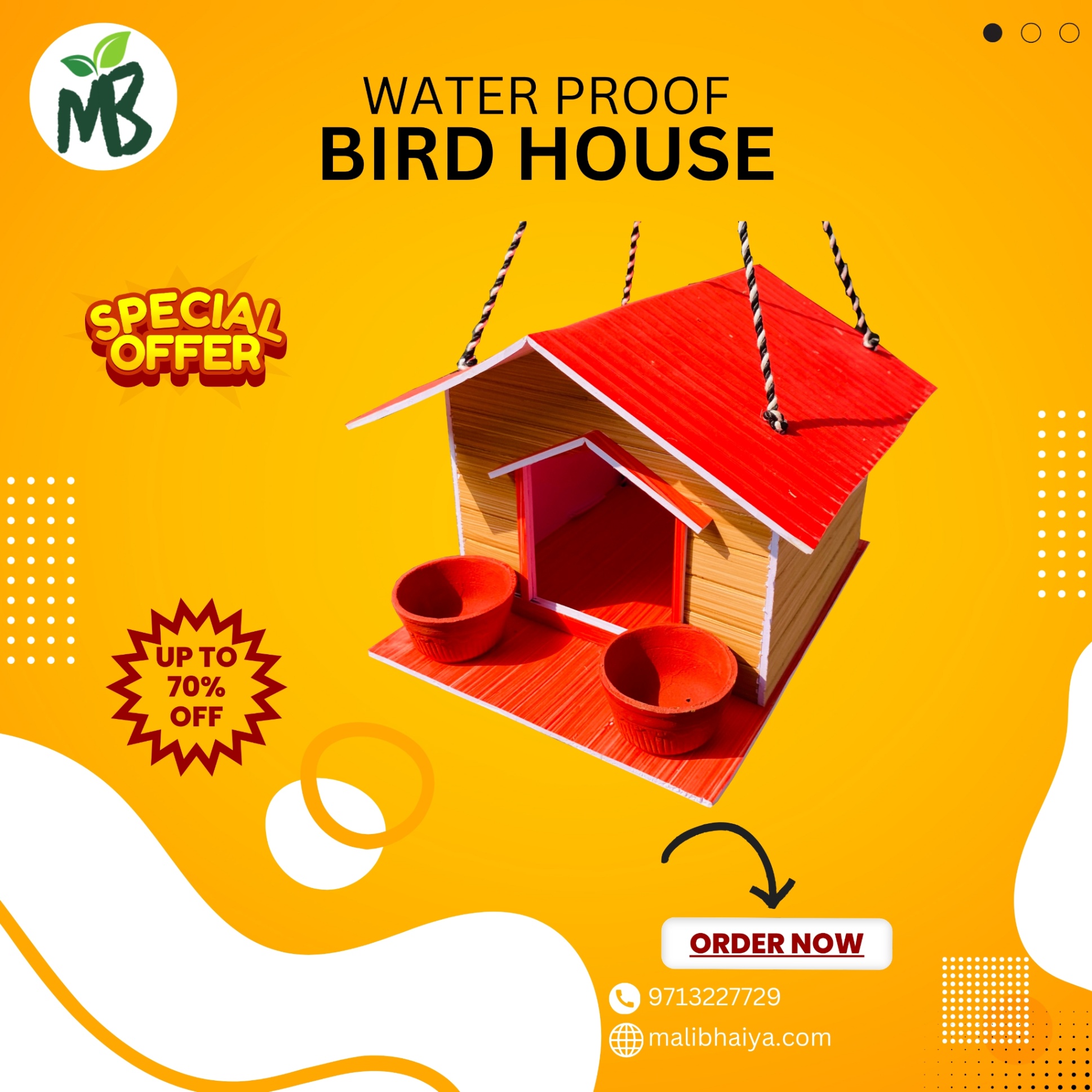 Bird House by mali bhaiya 