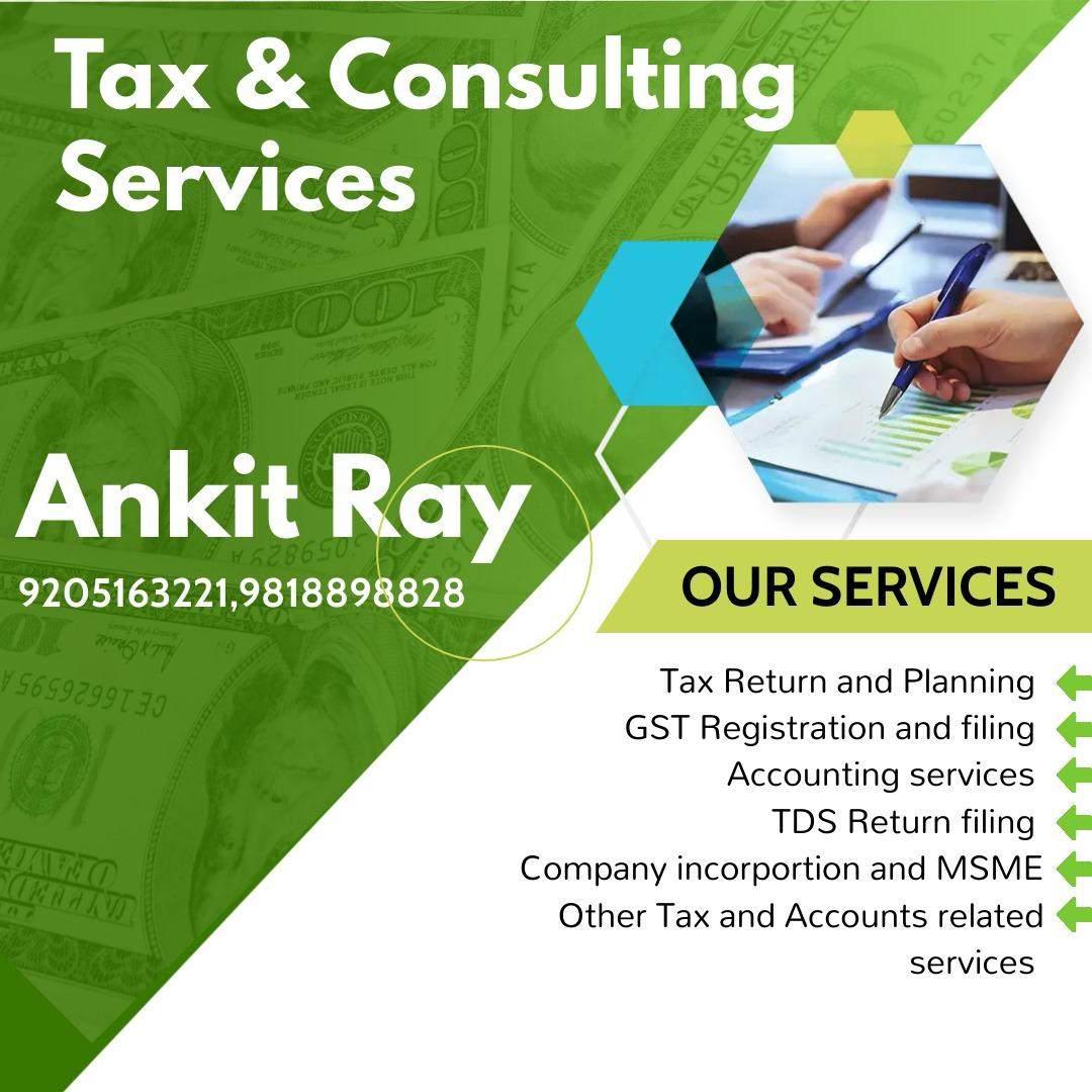 Tax Preparation, Accounting/ Tax services; Exp: 4 year