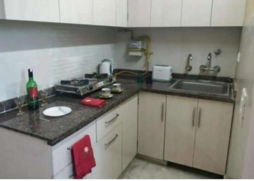 1 Bed/ 1 Bath Rent Apartment/ Flat, Furnished for rent @Lajpat Nagar new Delhi 
