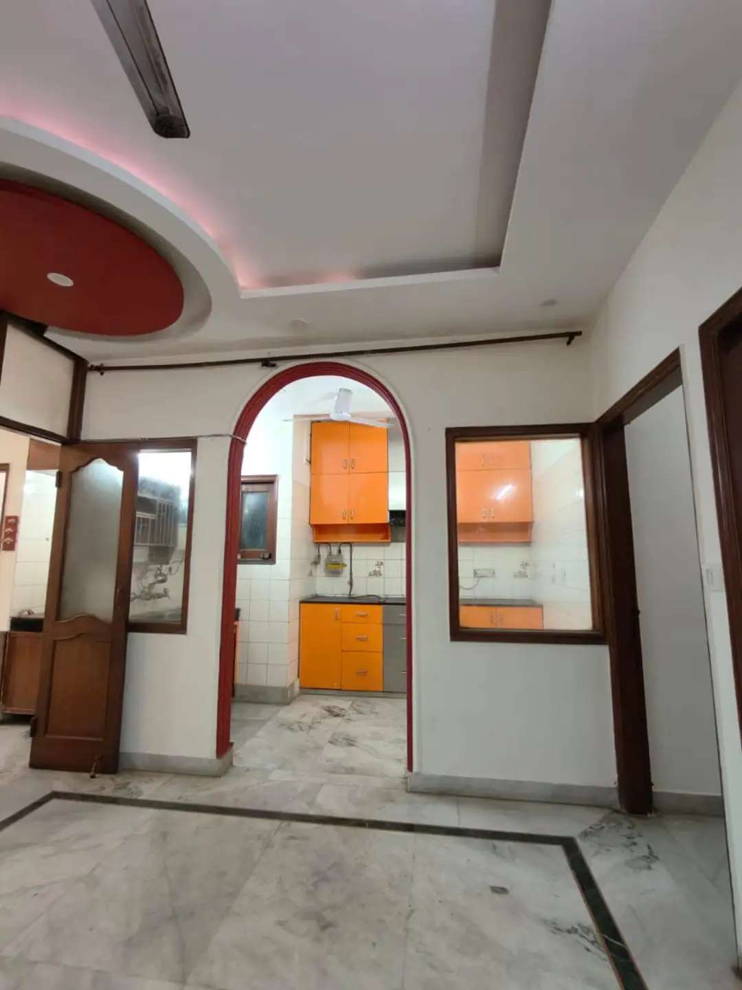 3 Bed/ 3 Bath Rent House/ Bungalow/ Villa, Furnished for rent @Shivalik new Delhi 