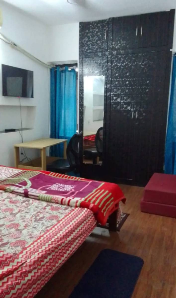 1 Bed/ 1 Bath Rent Apartment/ Flat, Furnished for rent @Greater Kailash -1  New delhi
