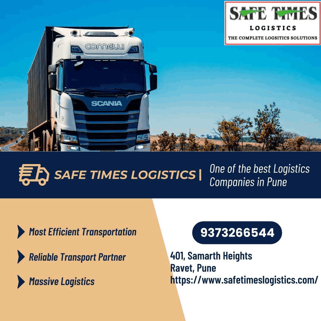 Logistic Companies in Pune | Safe Times Logistics
