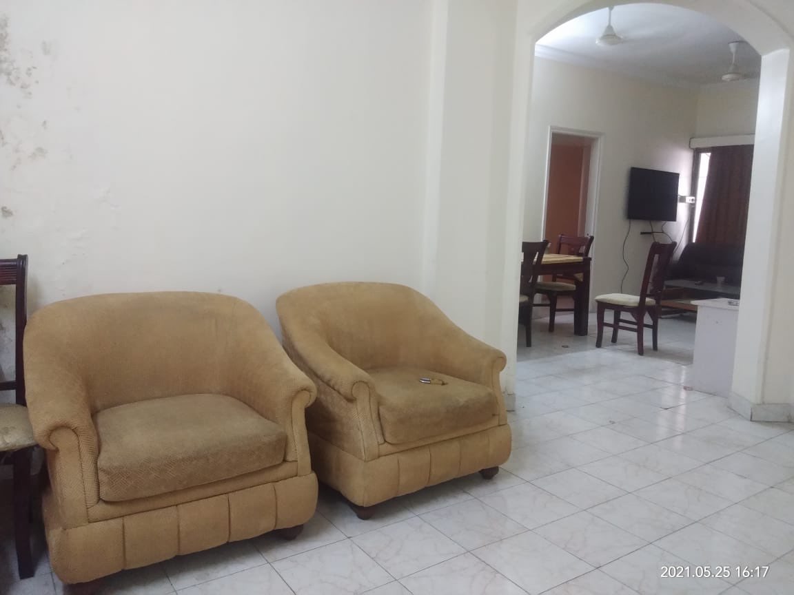 3 Bed/ 2 Bath Rent Apartment/ Flat, Furnished for rent @Arera Colony