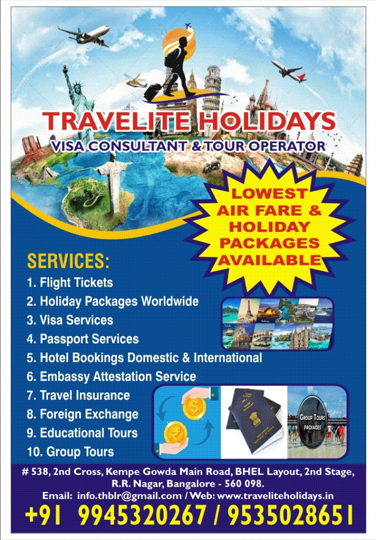 Apostille Services /MEA Attestation, Cruise Tours, Embassy Services, Flight Tickets, Honeymoon Packages; Exp: More than 15 year