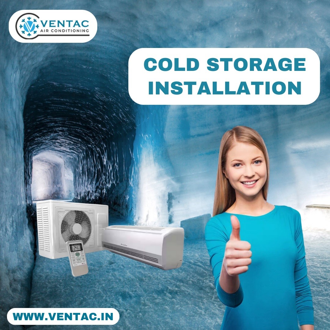 Professional Cold Storage Installation Services by Ventac