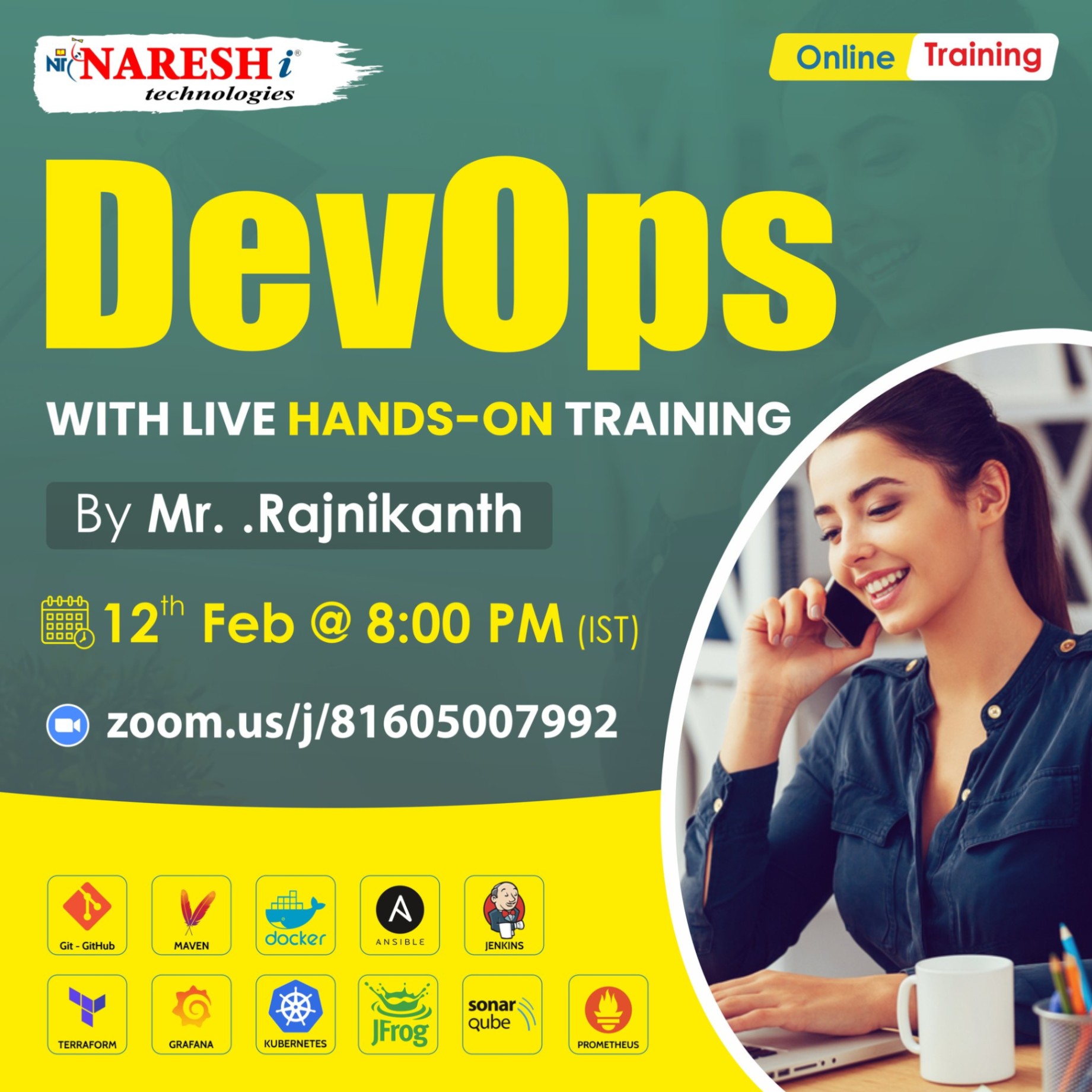 DevOps Online Training In NareshIT @ Hyderabad