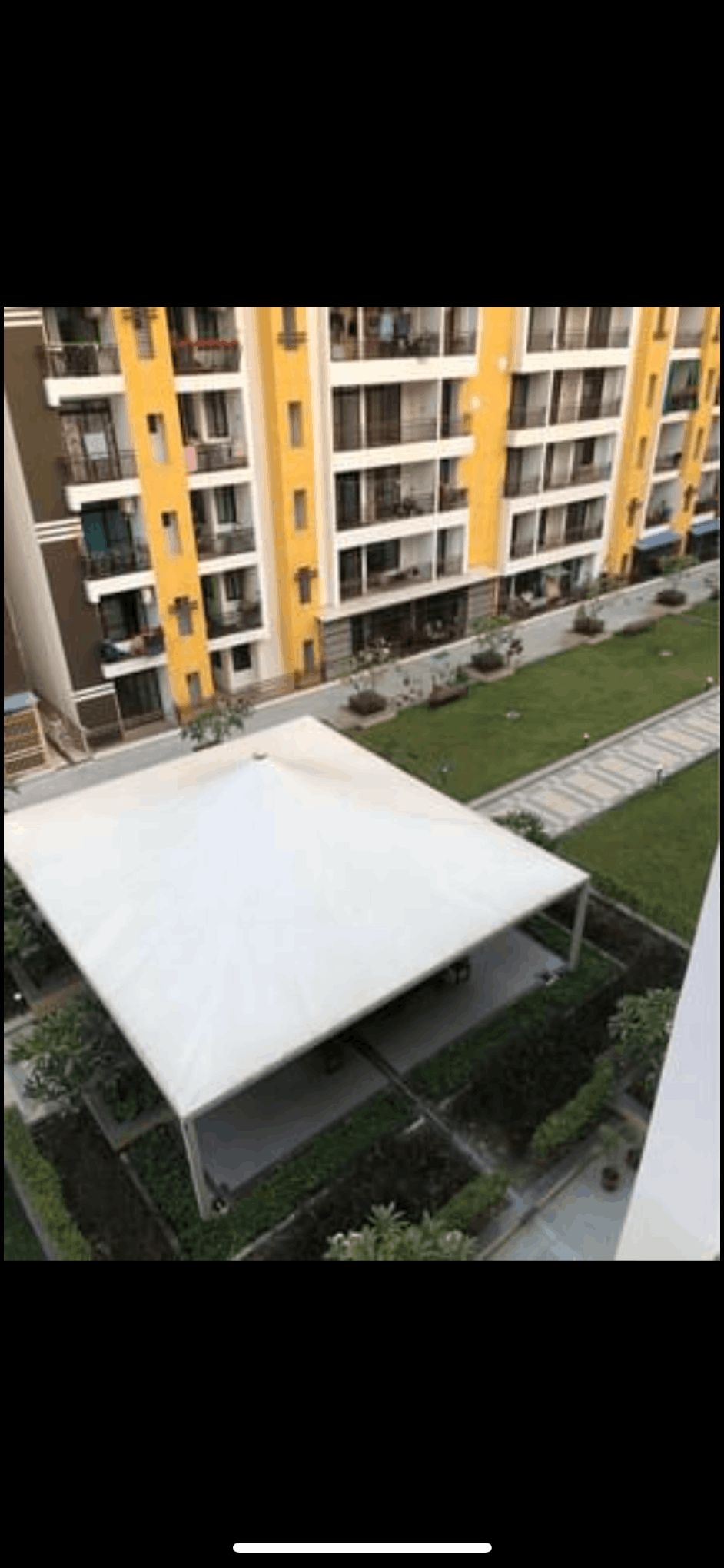 3 Bed/ 2 Bath Rent Apartment/ Flat, Semi Furnished for rent @Sagar life style tower