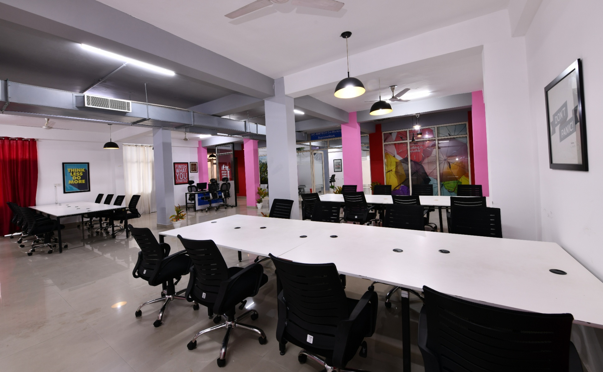 Rent Office/ Shop, 1000 sq ft carpet area, Furnished for rent @Supremework 4th Floor, Rci Vidhya Vihar, Plot No. 36, Knowledge Park III, Greater Noida,,  Uttar pradesh, 201306,