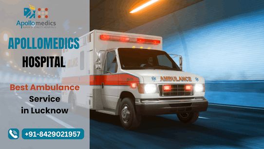 Best 24/7 ambulance service in Lucknow | Apollo Ambulance Service