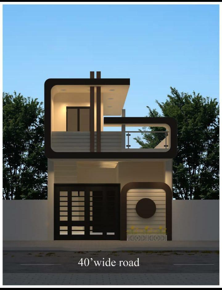2 Bed/ 1 Bath Sell House/ Bungalow/ Villa; 900 sq. ft. carpet area; 700 sq. ft. lot for sale @Bhuhar nagar