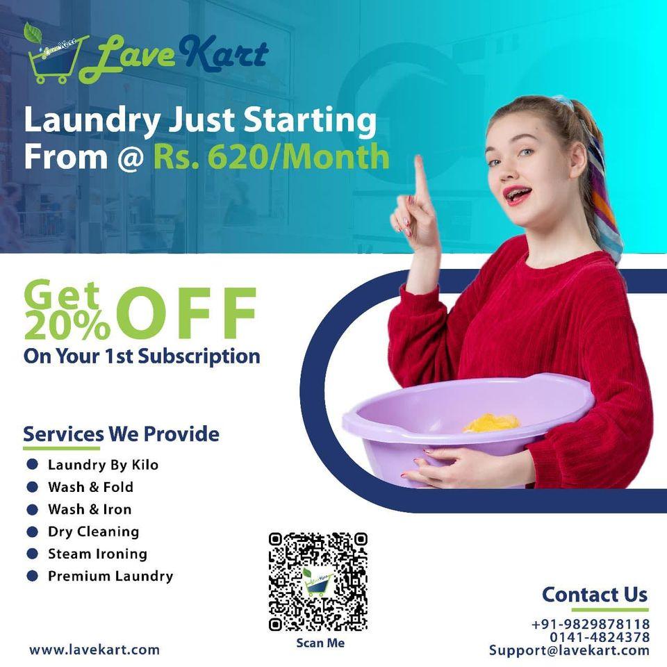 Top Laundry Service and Dry Cleaners in Jagatpura, Jaipur