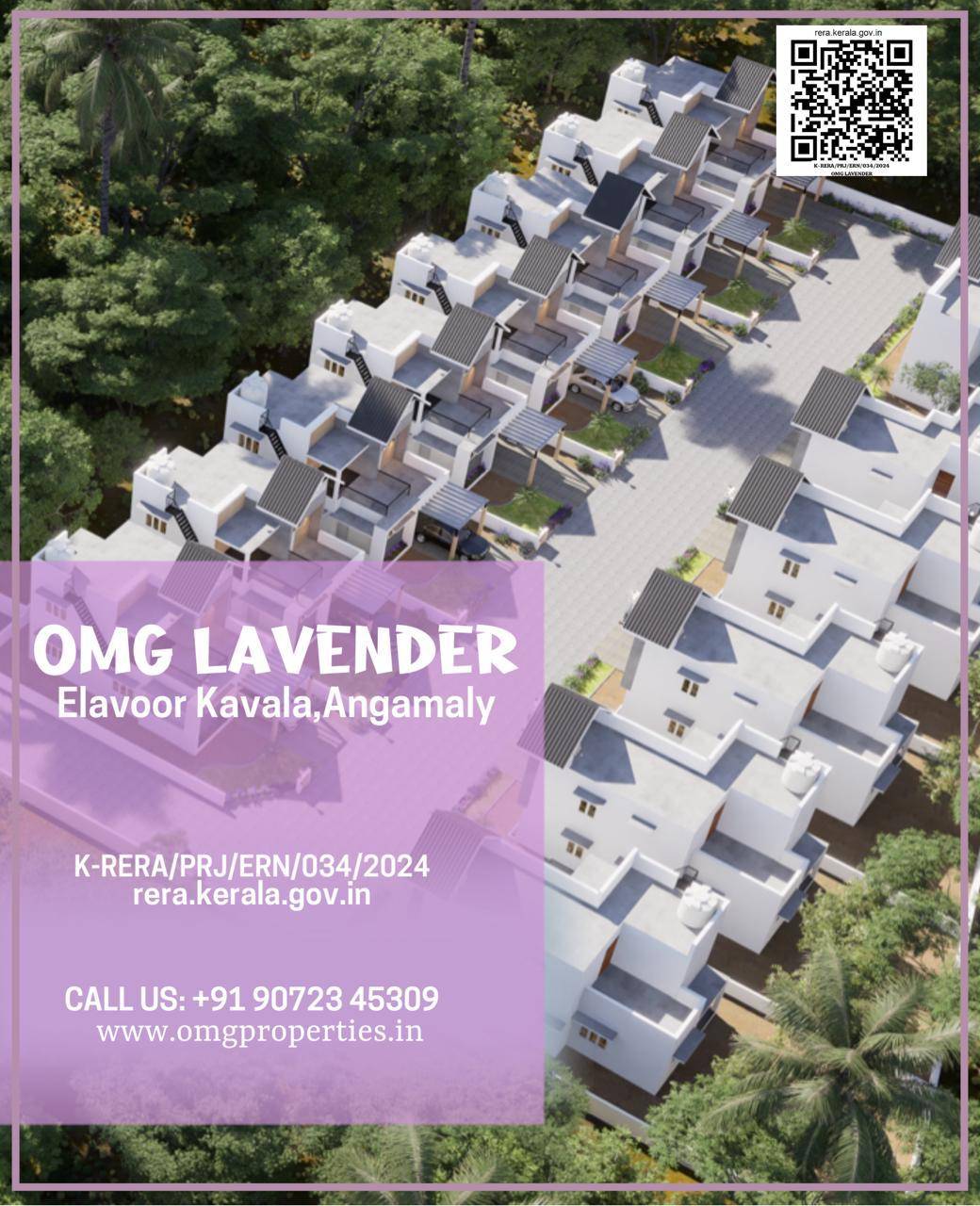 3 Bed/ 3 Bath Sell House/ Bungalow/ Villa; 1,050 sq. ft. carpet area; 658 sq. ft. lot for sale @elavoor kavala angamaly 