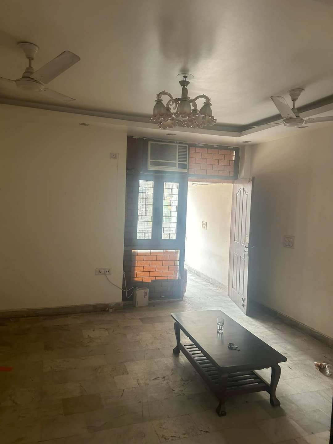 2 Bed/ 2 Bath Rent Apartment/ Flat, Semi Furnished for rent @Lajpat Nagar new Delhi 