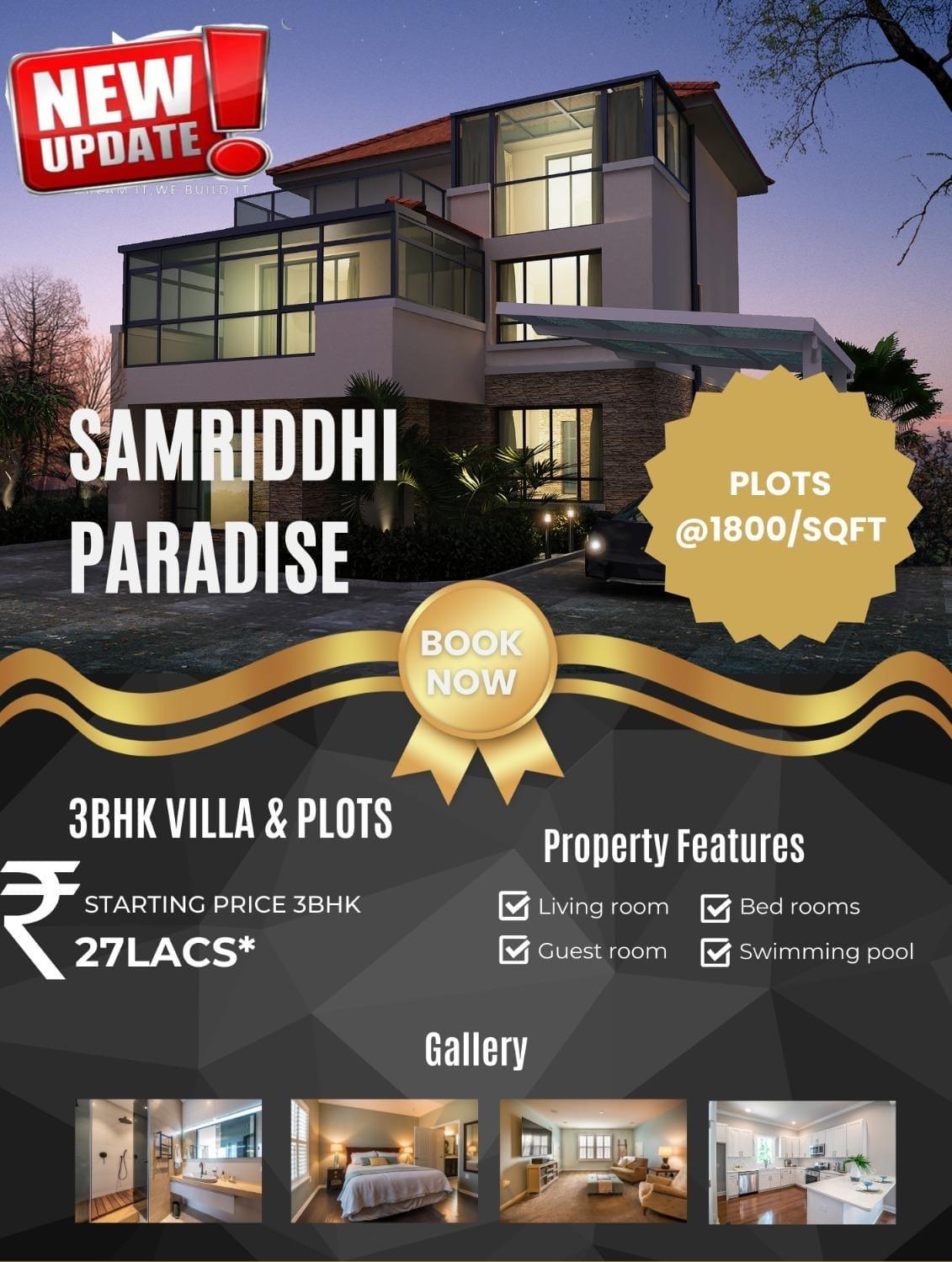 1,000 sq. ft. Sell Land/ Plot for sale @Near Jalsa Resort, outer ring road sultanpur road 