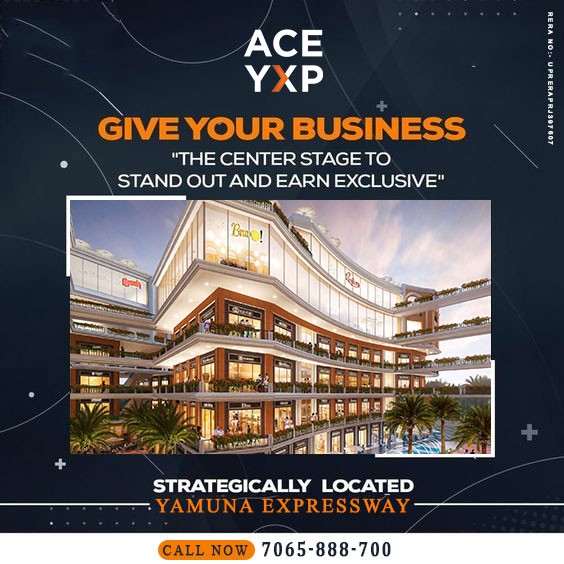Jewar's Gem: ACE YXP Commercial Spaces - Invest in Your Future Today|7065888700