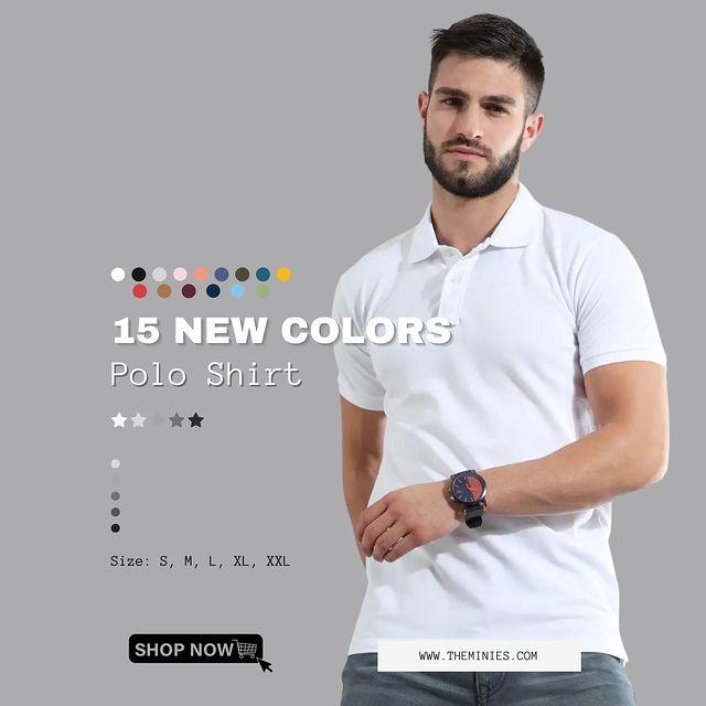Find Your Perfect Fit: Available Polo T-Shirt in Vadodara | The Minies