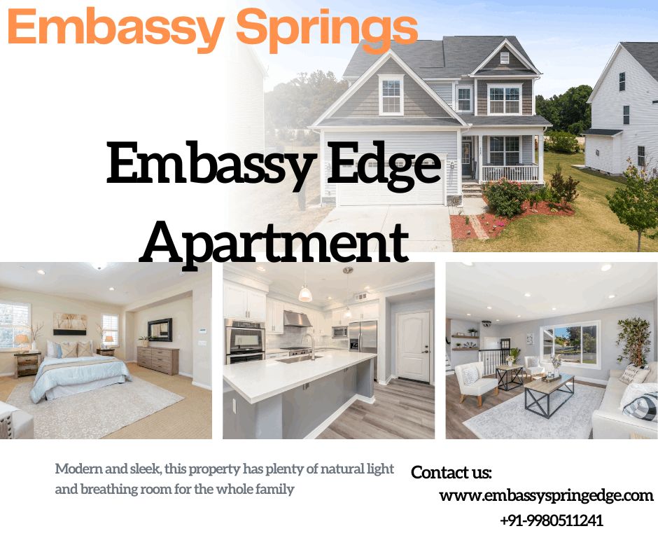 Embassy Springs Plot | Embassy Edge Apartment