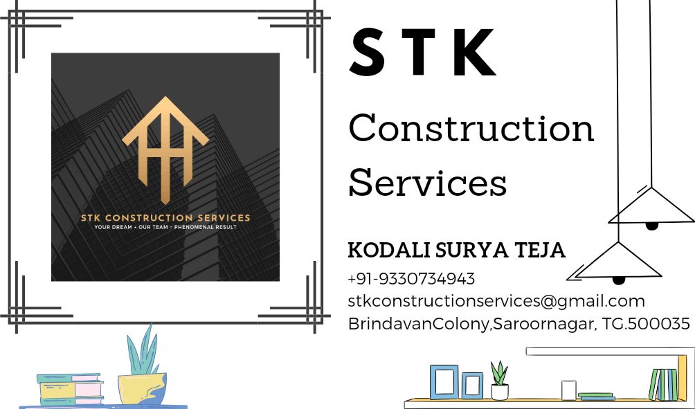 Stk construction services one stop for all your civil needs