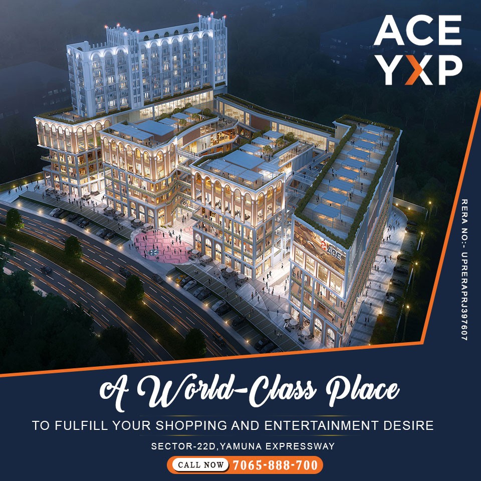 Jewar Airports Neighbor: Ace YXP  500 sq ft Commercial Spaces 7065888700