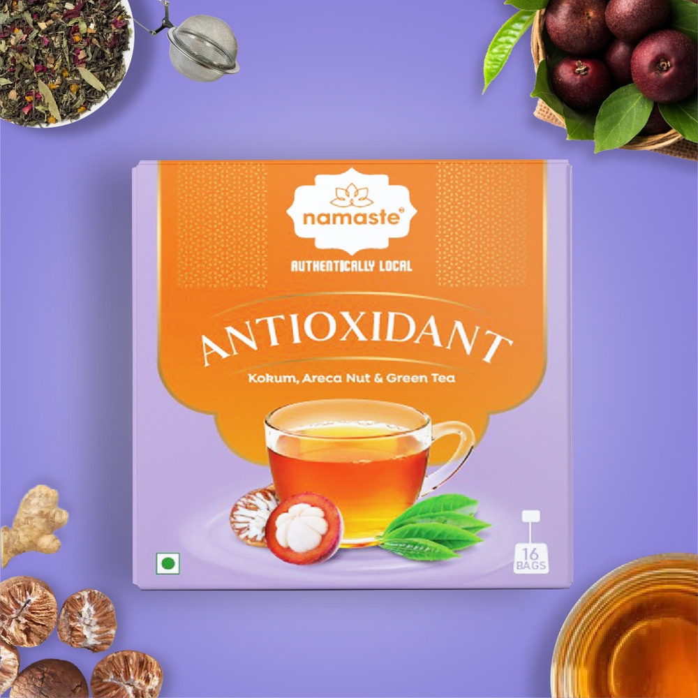 Boost Your Health with Antioxidant Herbal Tea