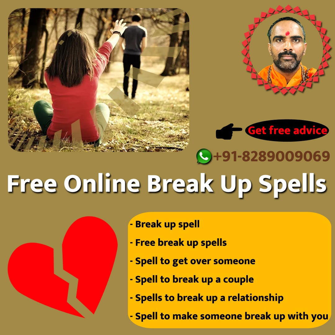 Free Online Break Up Spells - Quick Love Rituals For Couples