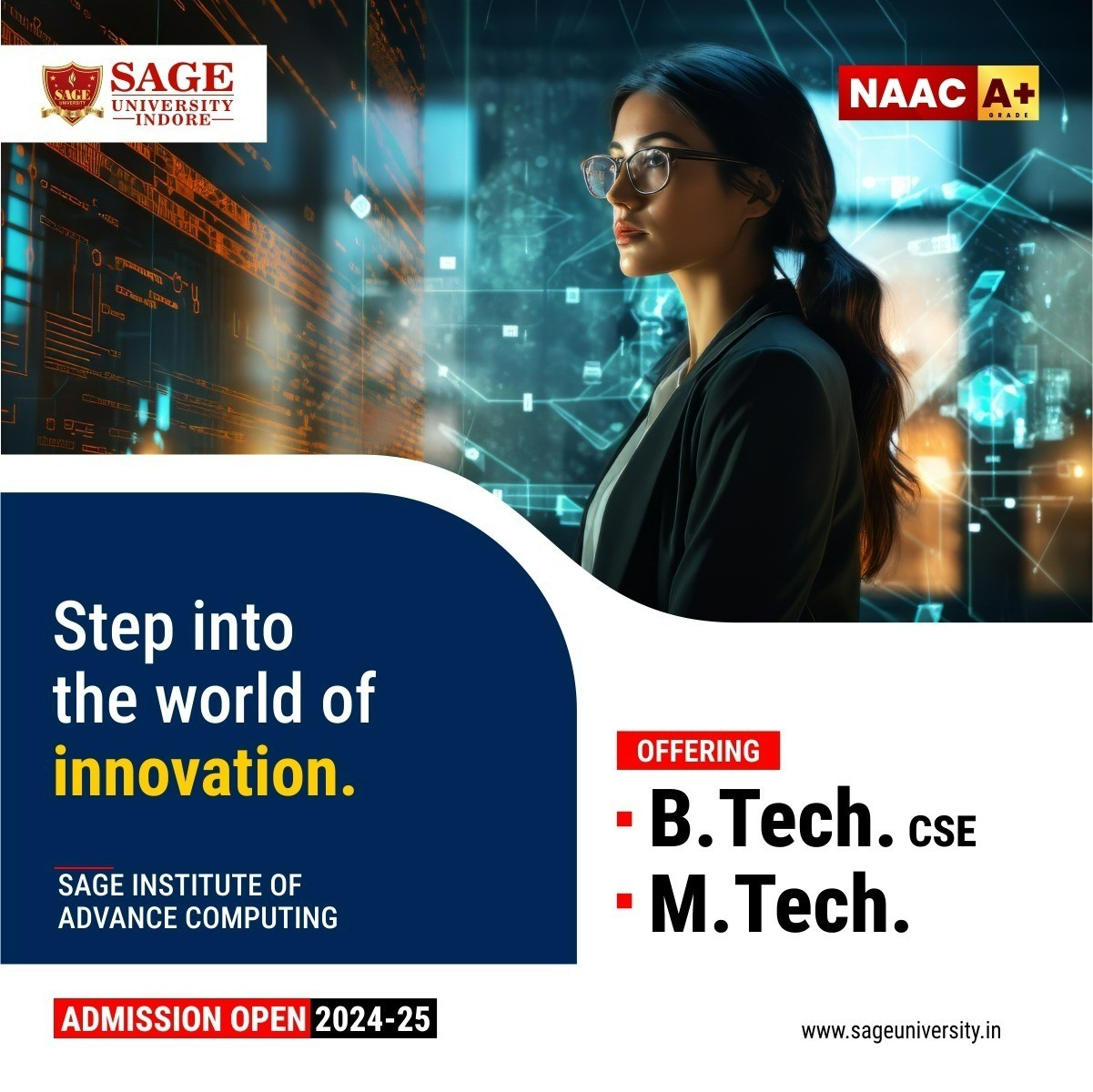 Institute of Advance Computing | B.Tech | MTech Course in Indore