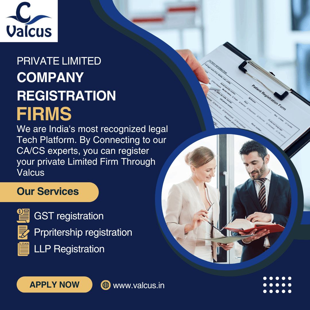 Private Limited Company Registration Firm In Delhi NCR