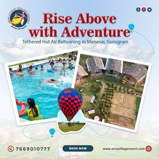 Resort In Manesar With Activities