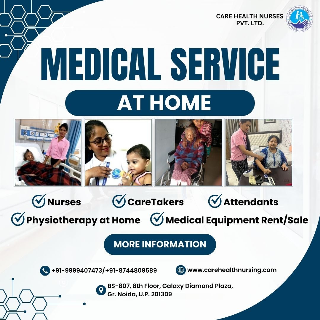 Best Trained and Qualified Nursing Services | Care Health Nurses