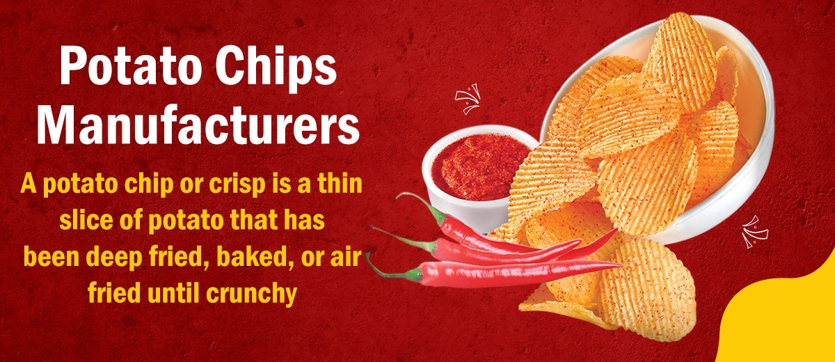 Potato Chips Manufacturers in Maharashtra