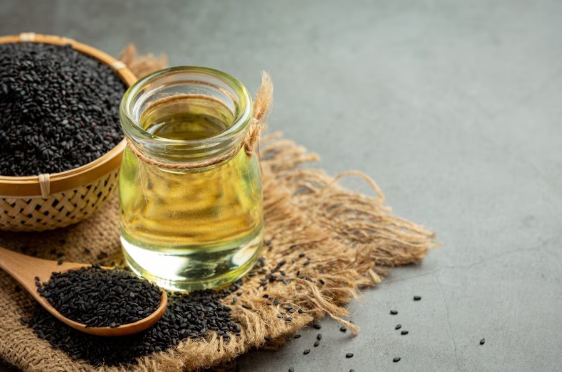 Get Black Sesame Seed Oil for Health Wellbeing 