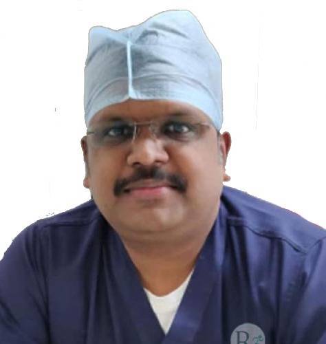 Best Laparoscopic Surgeon in Hyderabad, Secunderabad: Dr. NS Babu